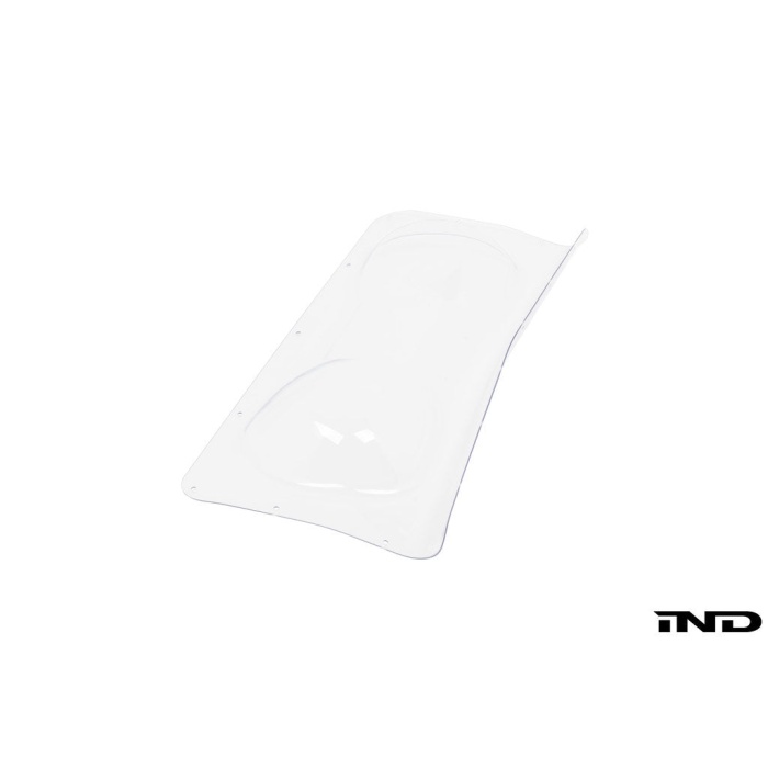 Eventuri Chevrolet C8 Corvette / Z06 Clear Polycarbonate Intake Trunk Panel