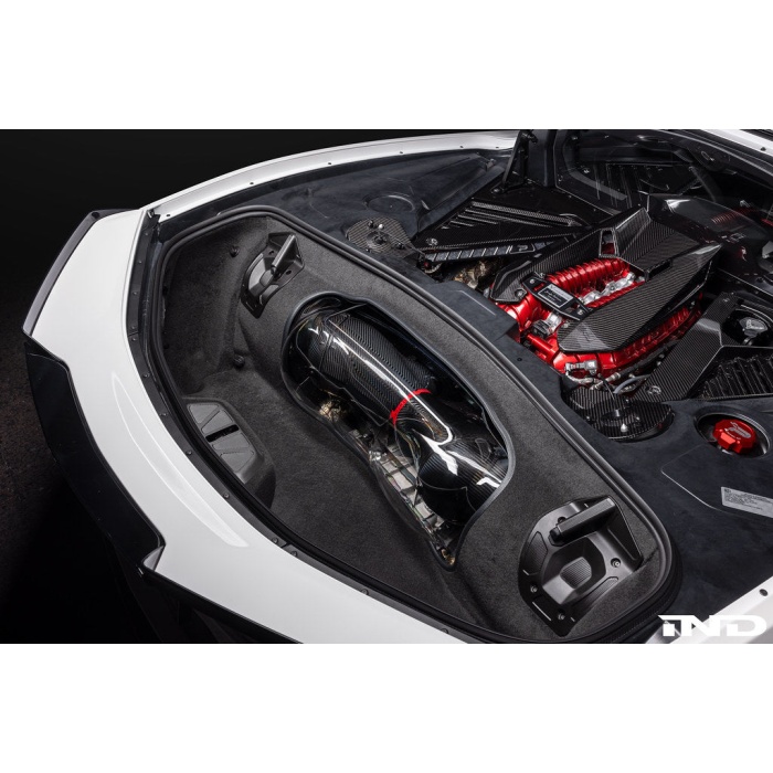 Eventuri Chevrolet C8 Corvette / Z06 Clear Polycarbonate Intake Trunk Panel