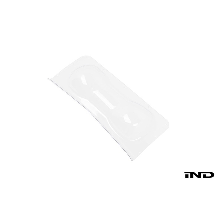 Eventuri Chevrolet C8 Corvette / Z06 Clear Polycarbonate Intake Trunk Panel