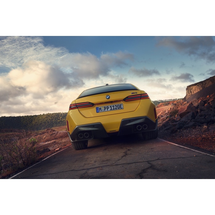 BMW M Performance G90 M5 / G60 Carbon Rear Trunk Spoiler