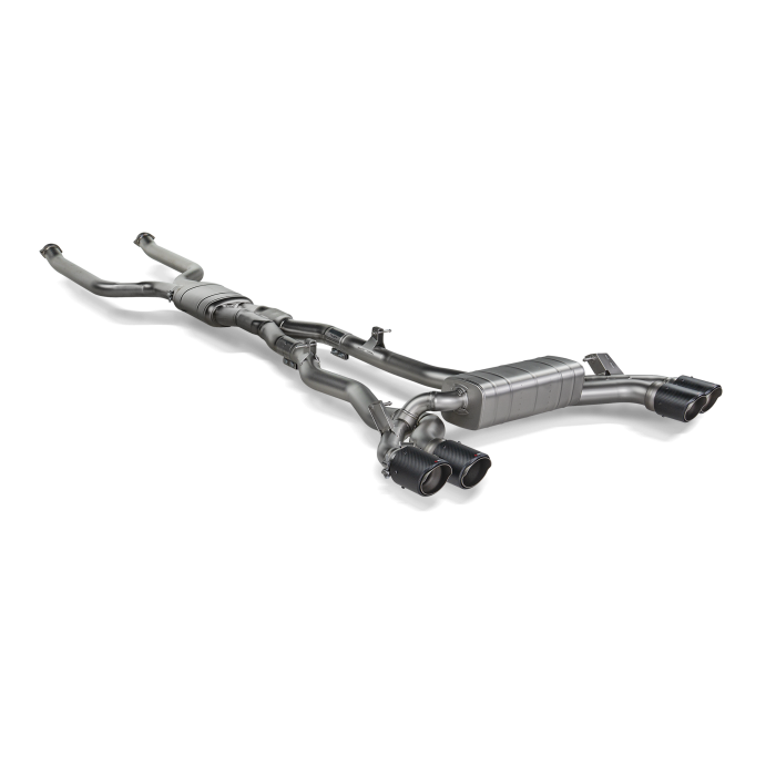 Akrapovic G90 / G99 M5 Titanium Evolution Line Performance Exhaust