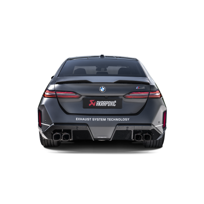 Akrapovic G90 / G99 M5 Titanium Evolution Line Performance Exhaust
