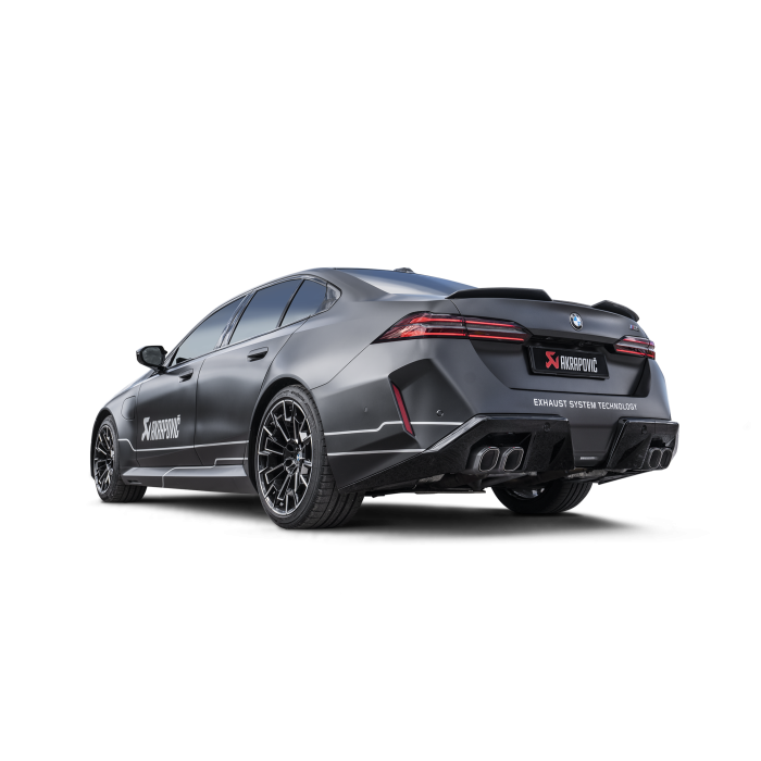 Akrapovic G90 / G99 M5 Titanium Evolution Line Performance Exhaust