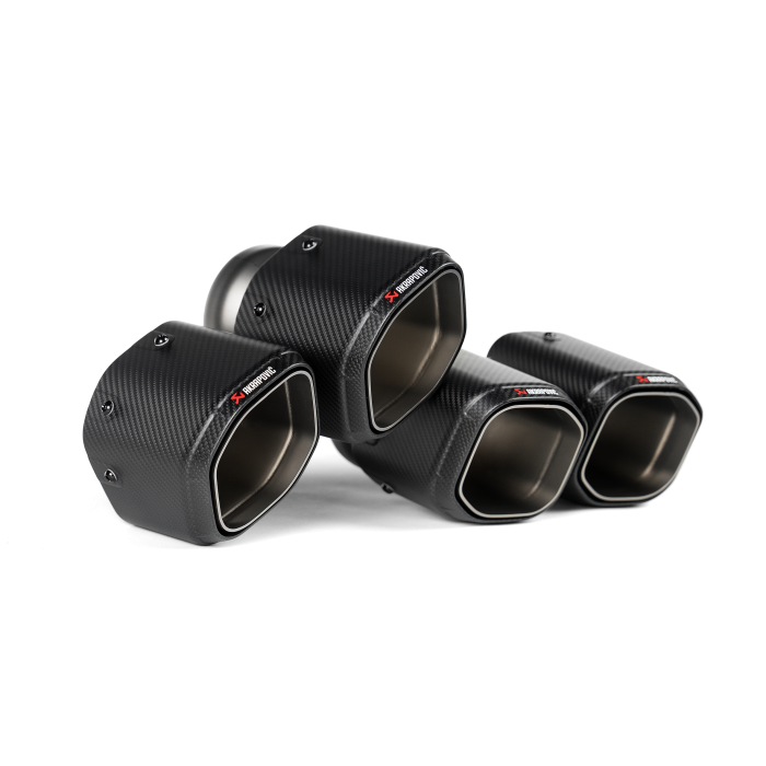 Akrapovic G90 / G99 M5 Titanium Evolution Line Performance Exhaust