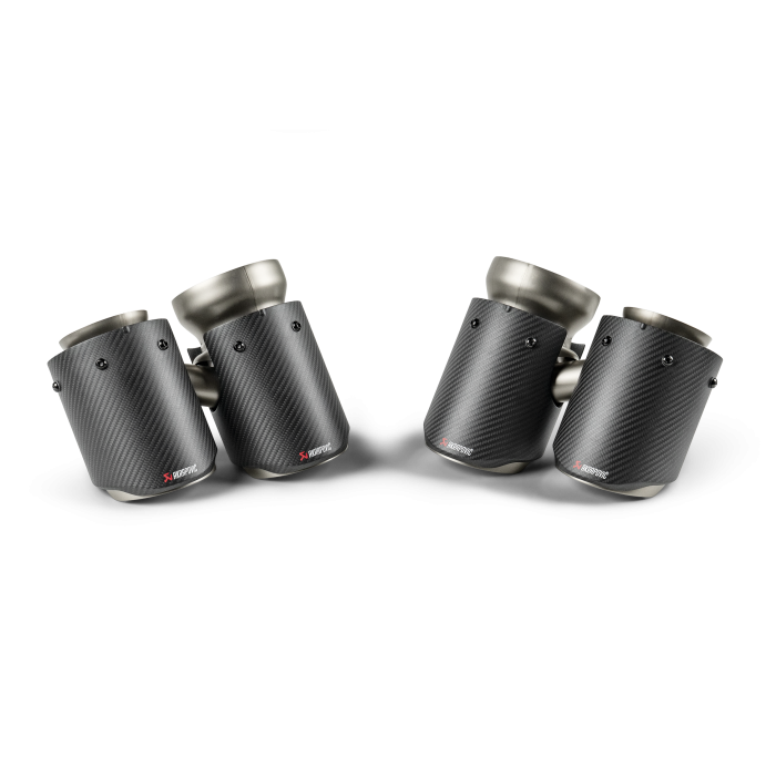 Akrapovic G90 / G99 M5 Titanium Evolution Line Performance Exhaust