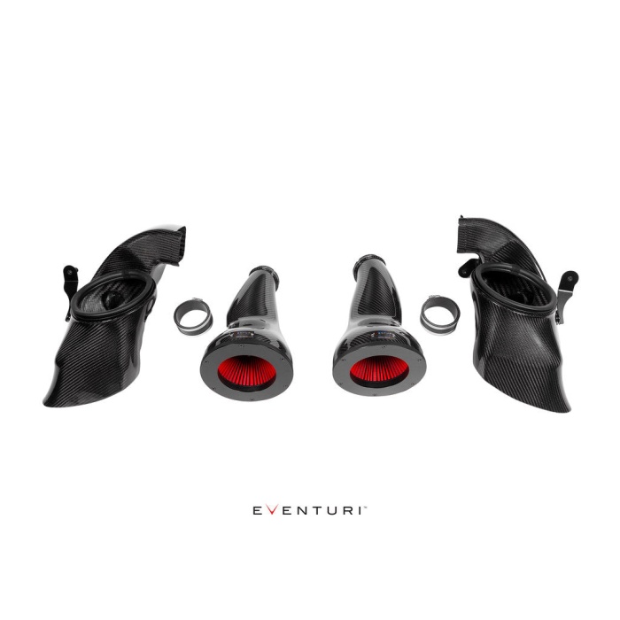 Eventuri BMW G9X M5 Black Carbon Intake System