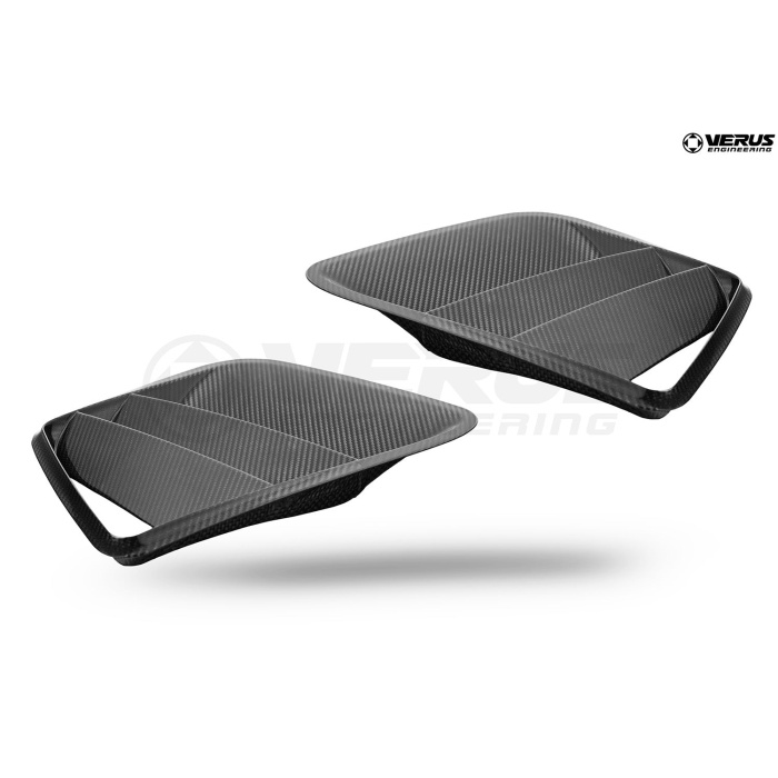 Verus Engineering G8X M3 / M4 Carbon Hood Louver Vent Set