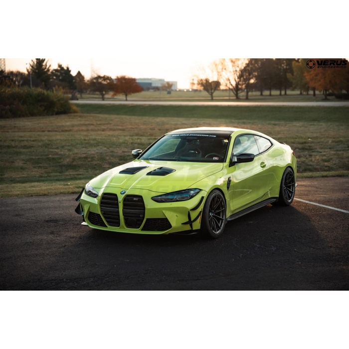 Verus Engineering G8X M3 / M4 Carbon Hood Louver Vent Set