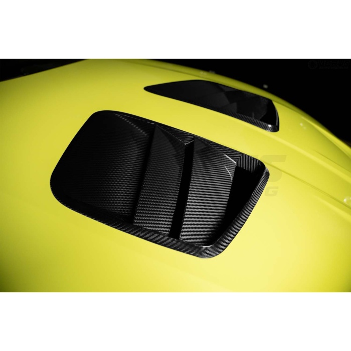 Verus Engineering G8X M3 / M4 Carbon Hood Louver Vent Set