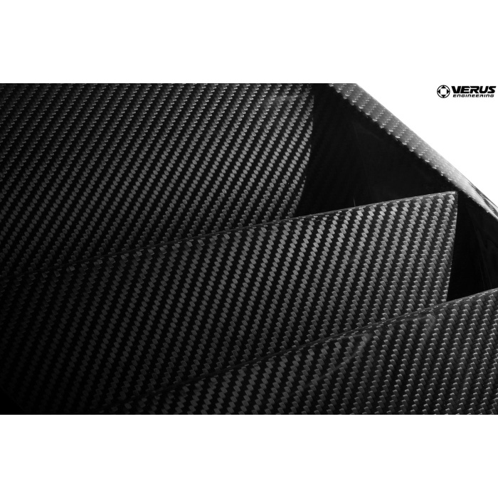 Verus Engineering G8X M3 / M4 Carbon Hood Louver Vent Set
