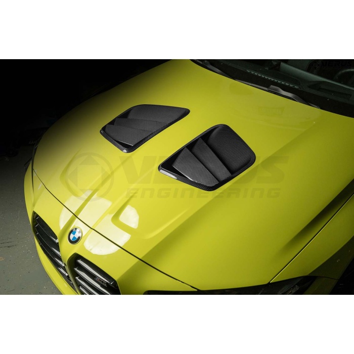 Verus Engineering G8X M3 / M4 Carbon Hood Louver Vent Set