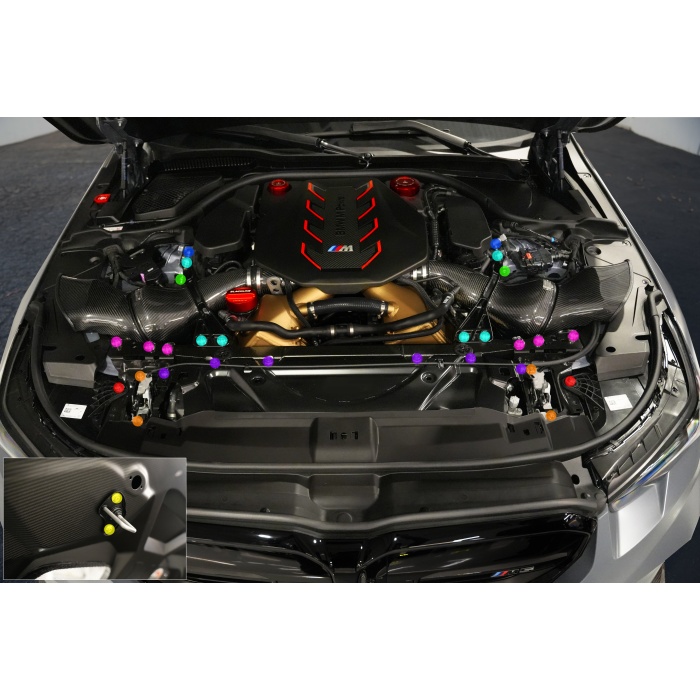 Downstar G9X M5 Deluxe Billet Dress Up Hardware Kit