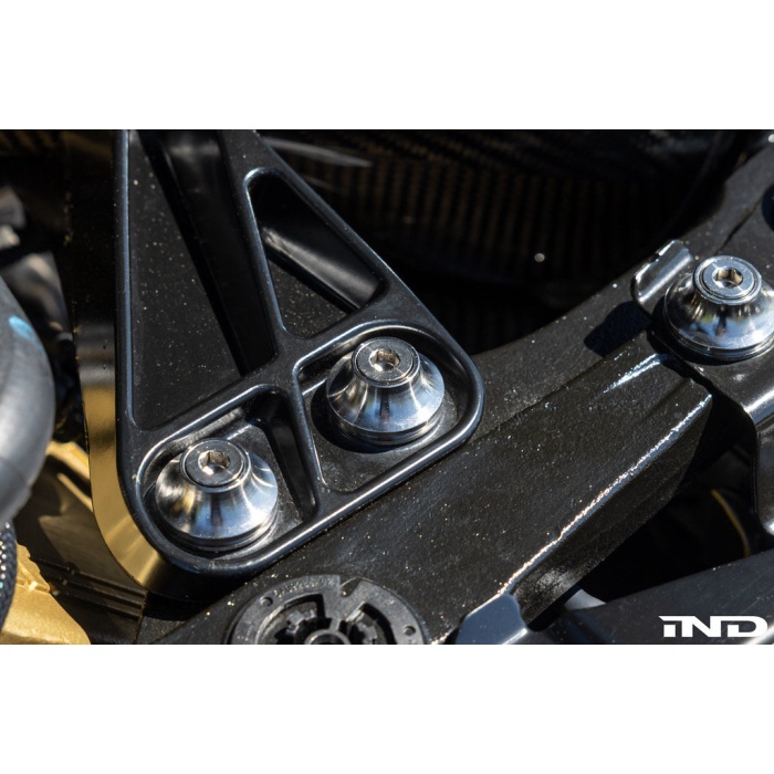 Downstar G9X M5 Titanium Deluxe Billet Dress Up Hardware Kit