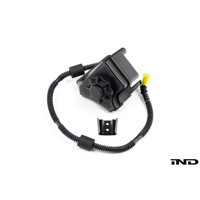 BMW E46 M3 CSL OE SMG Fluid Reservoir and Bracket