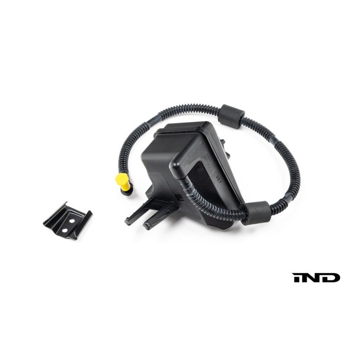 BMW E46 M3 CSL OE SMG Fluid Reservoir and Bracket