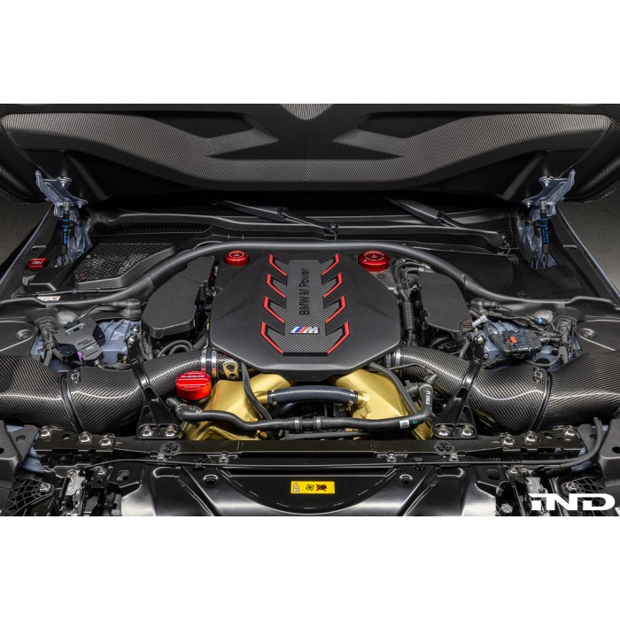 AutoTecknic G90 / G99 M5 Carbon Engine Cover Extension Set