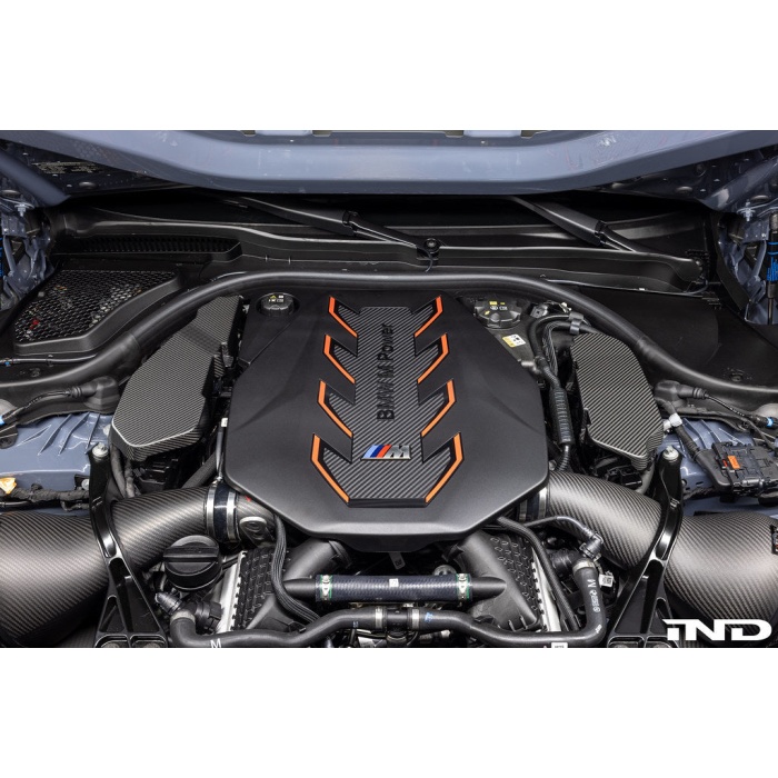 AutoTecknic G90 / G99 M5 Carbon Engine Cover Extension Set