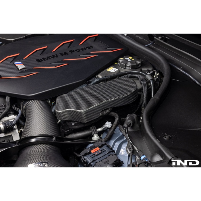 AutoTecknic G90 / G99 M5 Carbon Engine Cover Extension Set