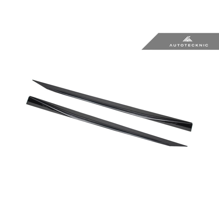 AutoTecknic G90 / G99 M5 Dry Carbon Side Skirt Extension Set - V2