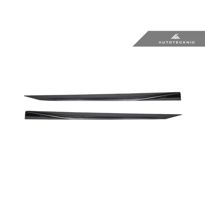 AutoTecknic G90 / G99 M5 Dry Carbon Side Skirt Extension Set - V2