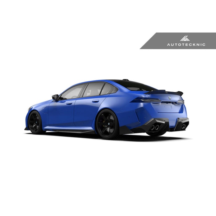 AutoTecknic G90 / G99 M5 Dry Carbon Side Skirt Extension Set - V2