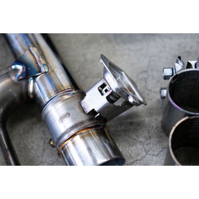 HKSTUDIE G87 M2 Performance Exhaust System