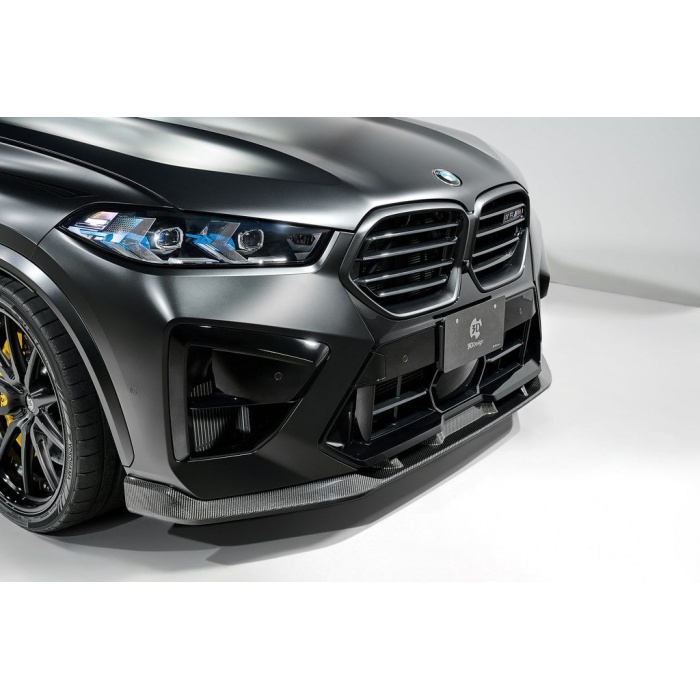 3D Design F95 X5M LCI Carbon Front Lip