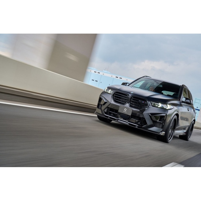 3D Design F95 X5M LCI Carbon Front Lip