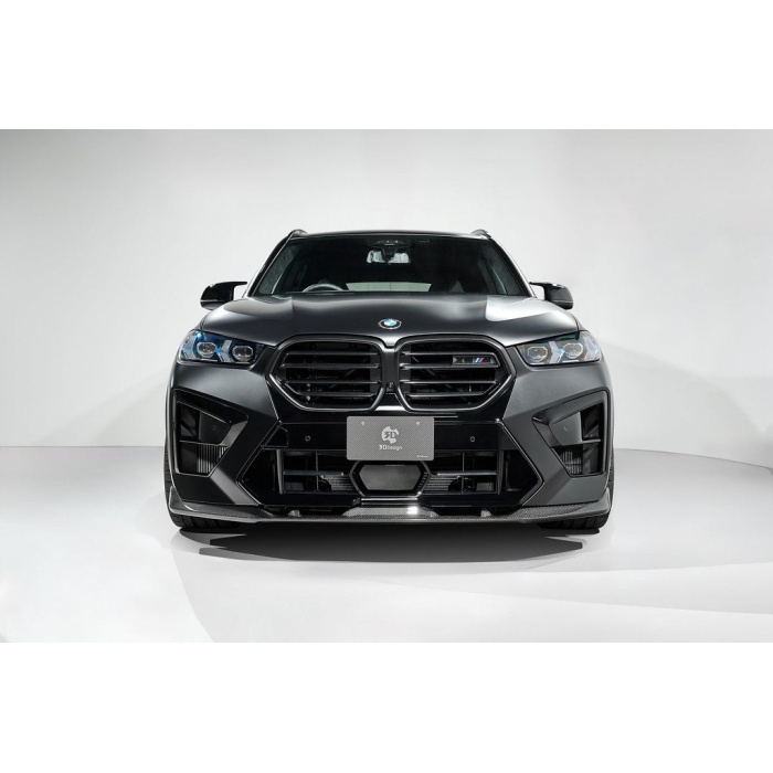 3D Design F95 X5M LCI Carbon Front Lip