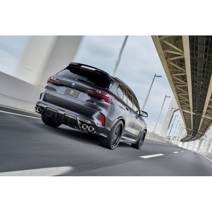 3D Design F95 X5M Carbon Rear Diffuser Set