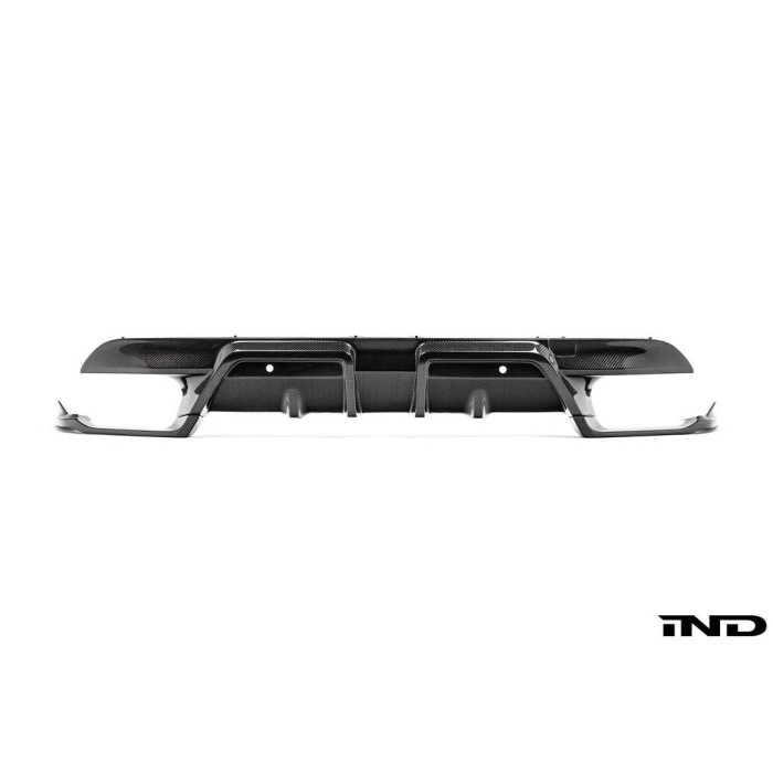 3D Design F95 X5M Carbon Rear Diffuser Set
