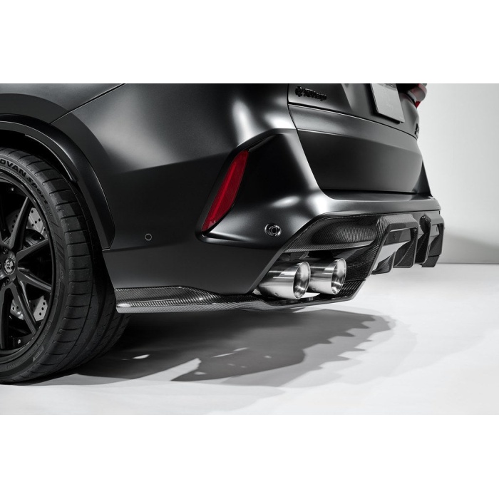 3D Design F95 X5M Carbon Rear Diffuser Set