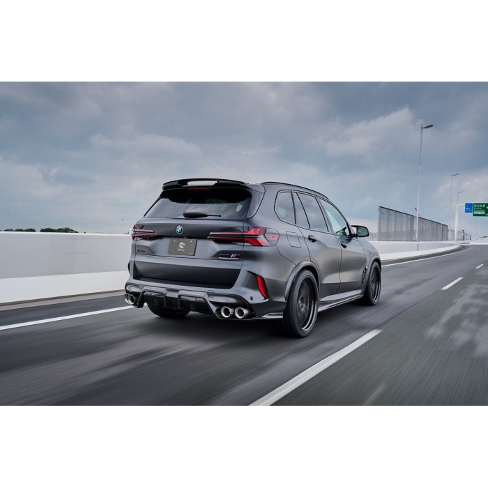 3D Design F95 X5M Carbon Rear Diffuser Set