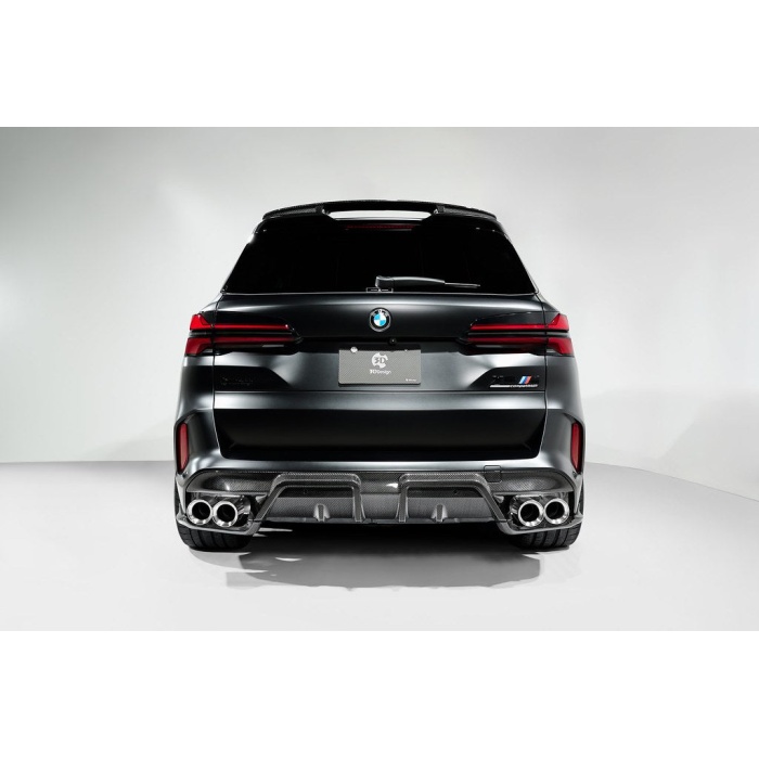 3D Design F95 X5M Carbon Rear Diffuser Set