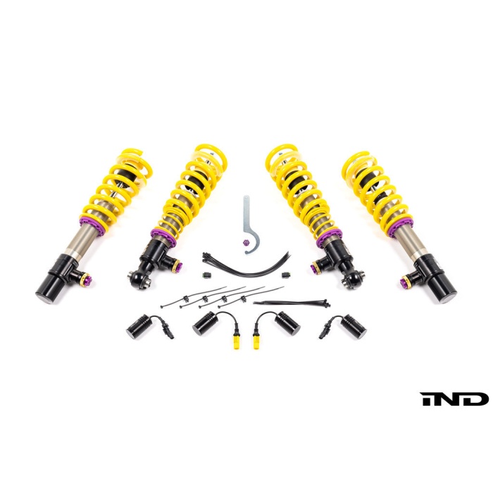 KW Suspensions G90 / G99 M5 with EDC Coilover Kit - Variant 4