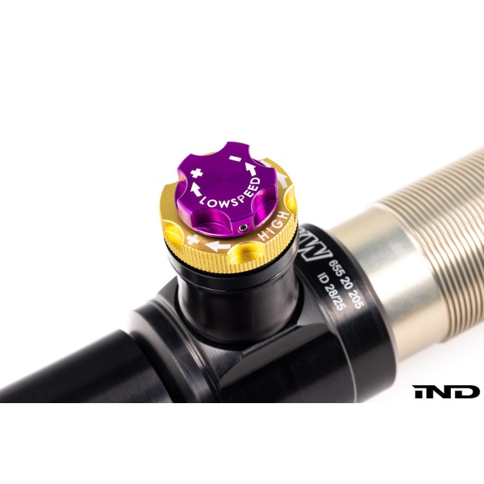 KW Suspensions G90 / G99 M5 with EDC Coilover Kit - Variant 4