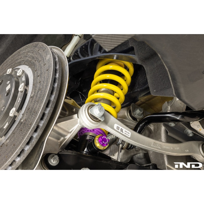 KW Suspensions G90 / G99 M5 with EDC Coilover Kit - Variant 4