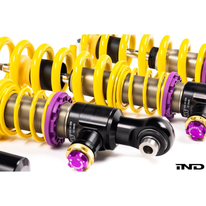KW Suspensions G90 / G99 M5 with EDC Coilover Kit - Variant 4