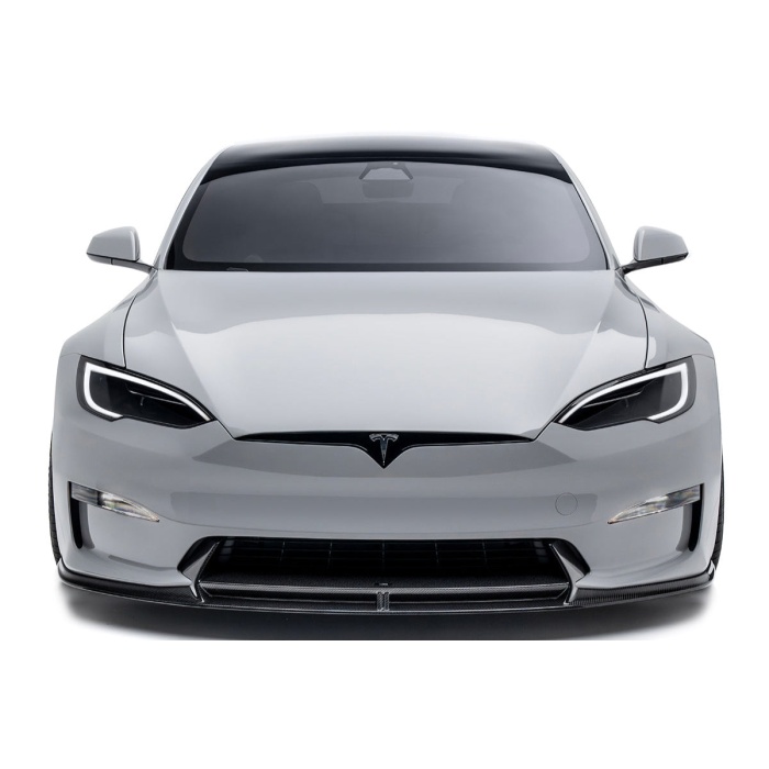 ADRO Tesla Model S Carbon Fiber Front Lip