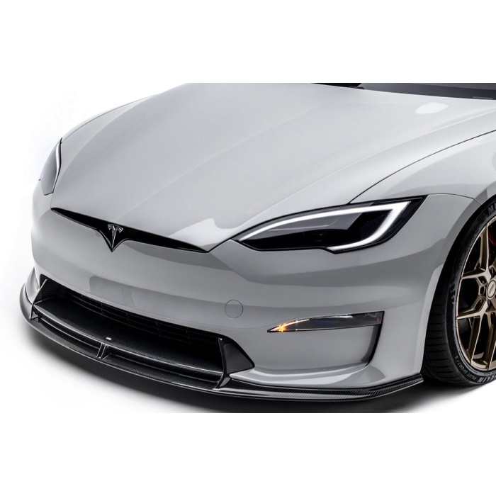 ADRO Tesla Model S Carbon Fiber Front Lip