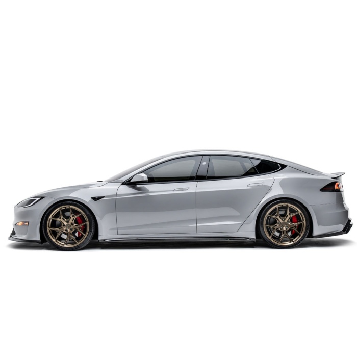 ADRO Tesla Model S Carbon Fiber Front Lip