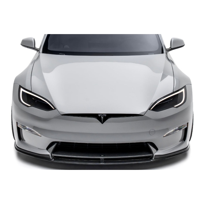 ADRO Tesla Model S Carbon Fiber Front Lip