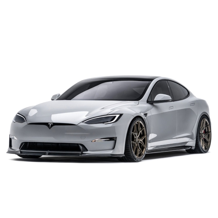 ADRO Tesla Model S Carbon Fiber Front Lip