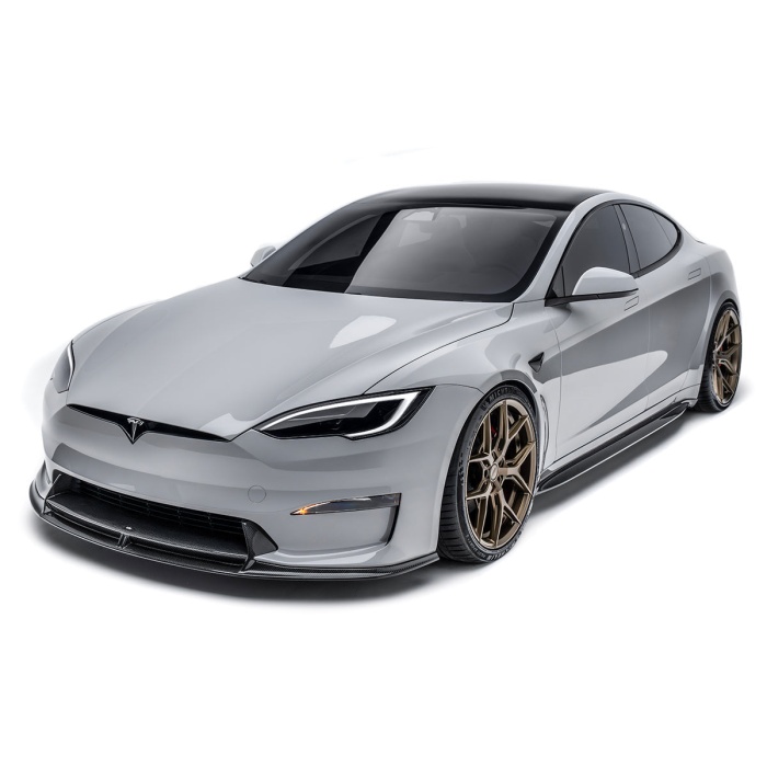 ADRO Tesla Model S Carbon Fiber Side Skirt Set