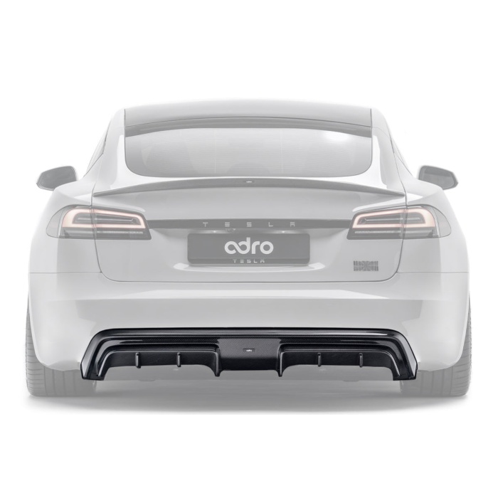 ADRO Tesla Model S Carbon Fiber Rear Diffuser