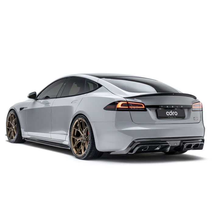 ADRO Tesla Model S Carbon Fiber Rear Diffuser