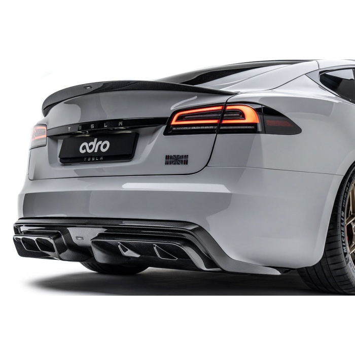 ADRO Tesla Model S Carbon Fiber Rear Spoiler