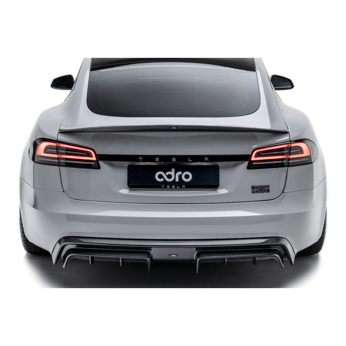 ADRO Tesla Model S Carbon Fiber Rear Spoiler