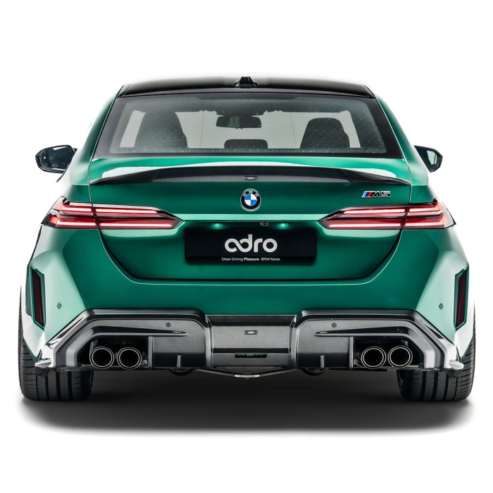 ADRO G90 M5 / G60 5-Series Sedan Carbon Fiber Trunk Spoiler