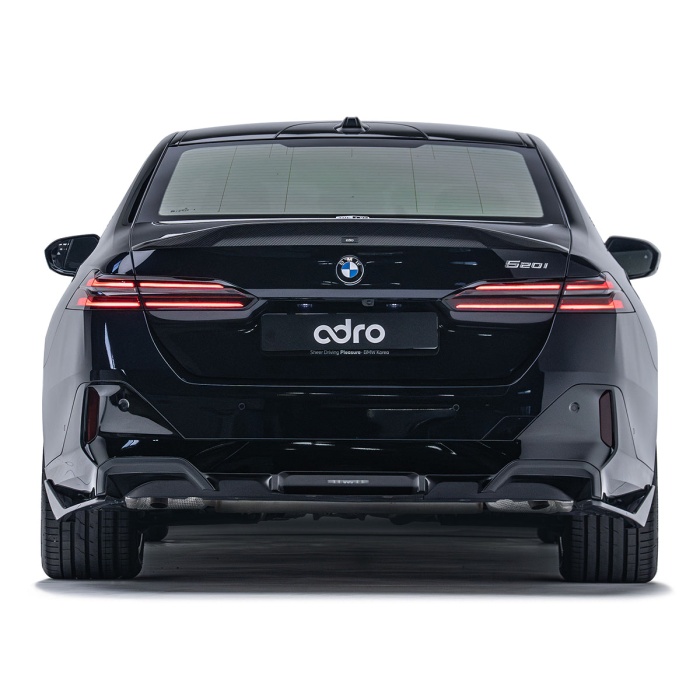 ADRO G90 M5 / G60 5-Series Sedan Carbon Fiber Trunk Spoiler
